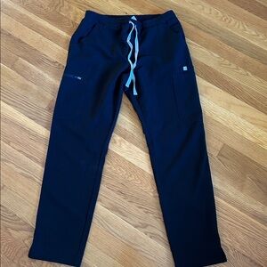 Figs Technical Collection Pants in Black